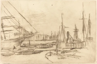 Um esboço do Billingsgate