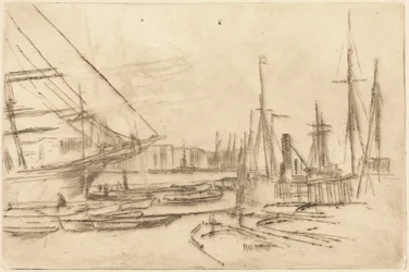 Um esboço de Billingsgate