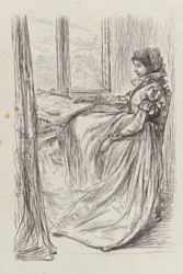 Uma ilustração para <em>A manhã antes do massacre de São Bartolomeu</em>