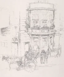 Parte de trás do Teatro Gaiety