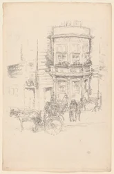 Atrás do Teatro da alegria
