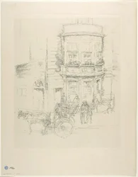 Parte de trás do Gaiety Theatre