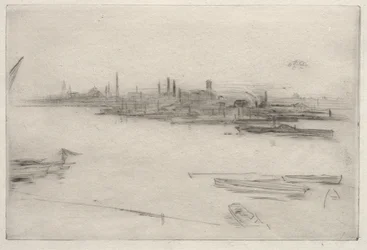 Battersea:  Amanhecer