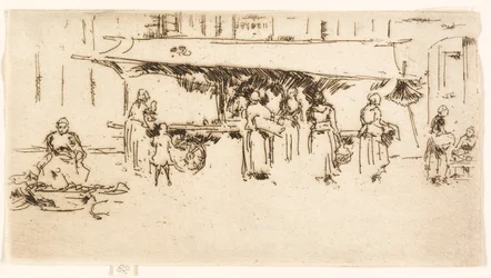 estande, mercado, lagos