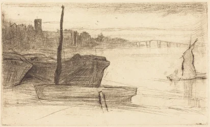 Ponte de Chelsea e igreja