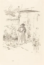 Confianças no jardim
