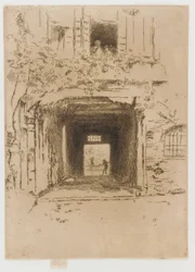 Entrada e videira