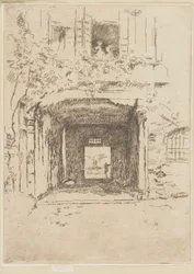 Entrada e videira
