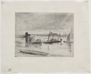 De manhã cedo, em Battersea