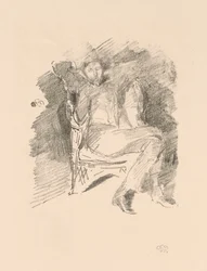 Luz de fogo: Joseph Pennell, No. 1