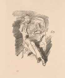 Luz de fogo: Joseph Pennell, No. 2