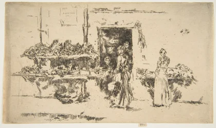 Loja de fruta, Paris (loja de fruta e legumes, Paris)