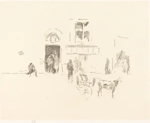 Porta do Palco da alegria