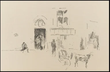 Porta do Palco da alegria