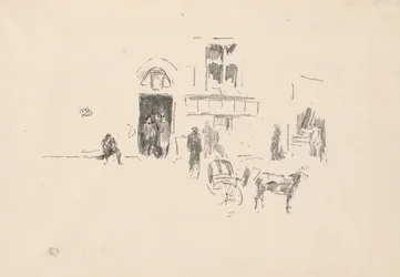 Porta do Palco da alegria