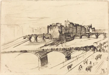 Ilha da Cidade, Paris