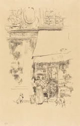 A frutaria da rue de Grenelle