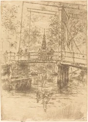 Pequena ponte levadiça, Amsterdã