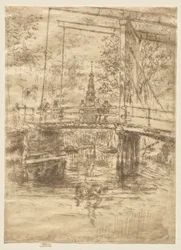 Pequena ponte levadiça, Amesterdão