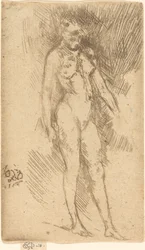 Pequena figura nua