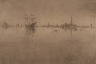 Nocturne, de Veneza, uma série de doze gravuras (o "Primeiro Conjunto de Veneza")