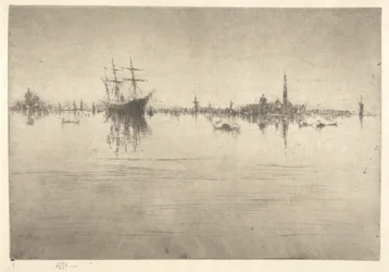 Nocturno, do Primeiro Conjunto de Veneza (Veneza, Uma Série de Doze Gravuras)
