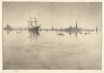 Nocturno, da Primeira Série de Veneza (Veneza, uma série de doze gravuras)