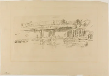 Ponte antiga de Battersea