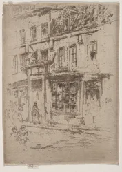 Petite Rue au Beurre, Bruxelas