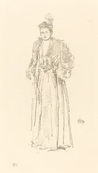 Estudo de retratos: Miss Charlotte R. Williams