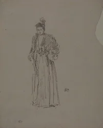 Estudo de retratos: Miss Charlotte R. Williams