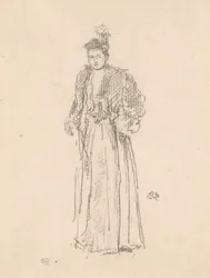 Estudo de retratos: Miss Charlotte R. Williams