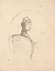 Estudo de retratos: Miss Rosalind Birnie Philip