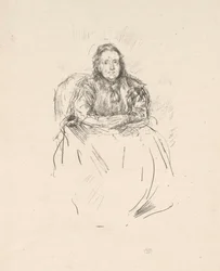 Estudo de retratos: Sra. Philip