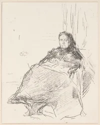 Estudo de retratos: Sra. Philip, nº 2