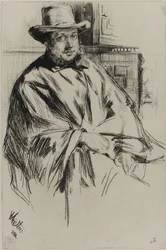 Retrato de um homem