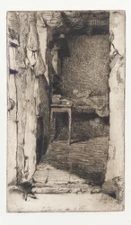 Rag Pickers, distrito de Mouffetard, Paris