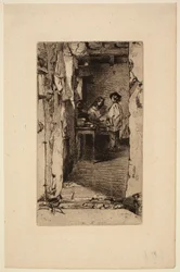 Apanhadores de trapos, Quartier Mouffetard, Paris