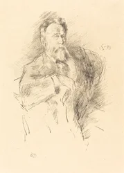 Esboço de William E. Henley