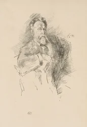 Esboço de William E. Henley