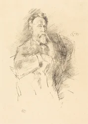 Esboço de William E. Henley