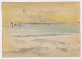 St. Ives: pôr do sol