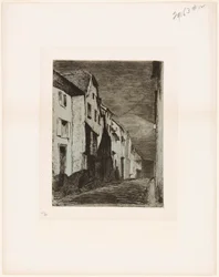 Rua em Saverne
