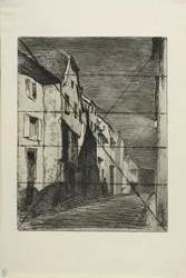 Rua em Saverne
