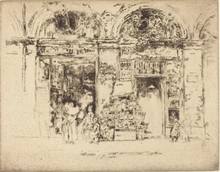 Girassóis, Rue des Beaux-Arts