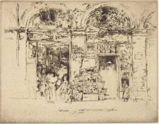 Girassóis, Rue des Beaux-Arts