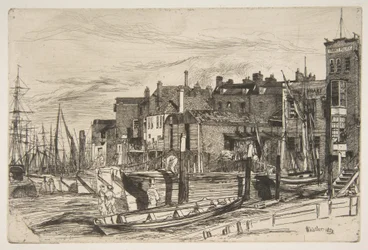 Polícia do Tâmisa, Wapping Wharf