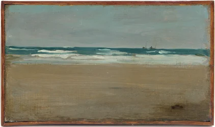 O mar furioso
