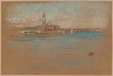 A igreja de San Giorgio Maggiore