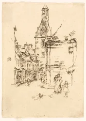 A Torre do Relógio - Amboise